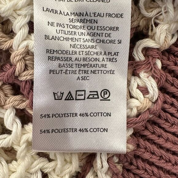 Free People Dayton Crochet Sweater Pullover Size XL - Picture 12 of 16